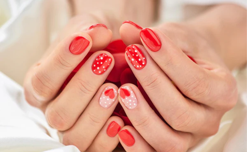 Love at First Paint: Trending Valentine's Day Nails at Jade Thread and Wax Bar