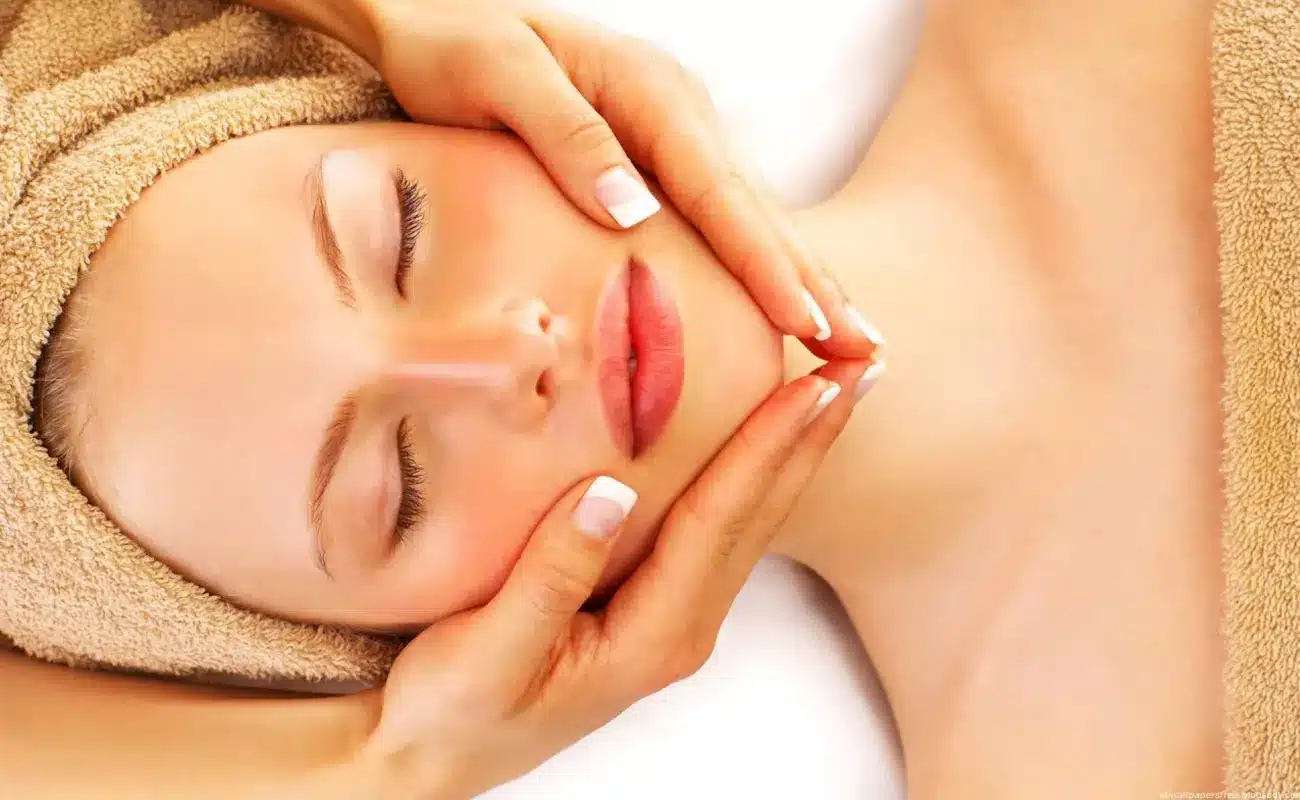 spa facial